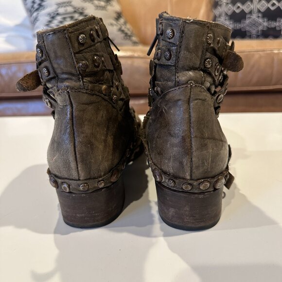 Freebird Olive Green Halo Boot, Size 9 - Picture 3 of 5